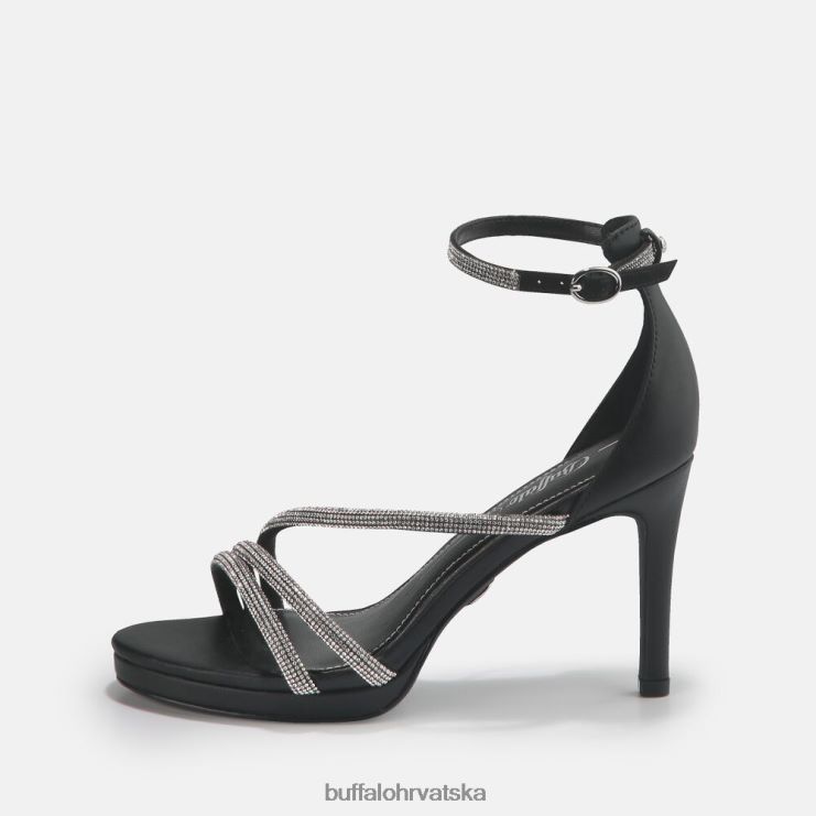 crno Buffalo serena shine sandala veganska |sandale TDD6T625